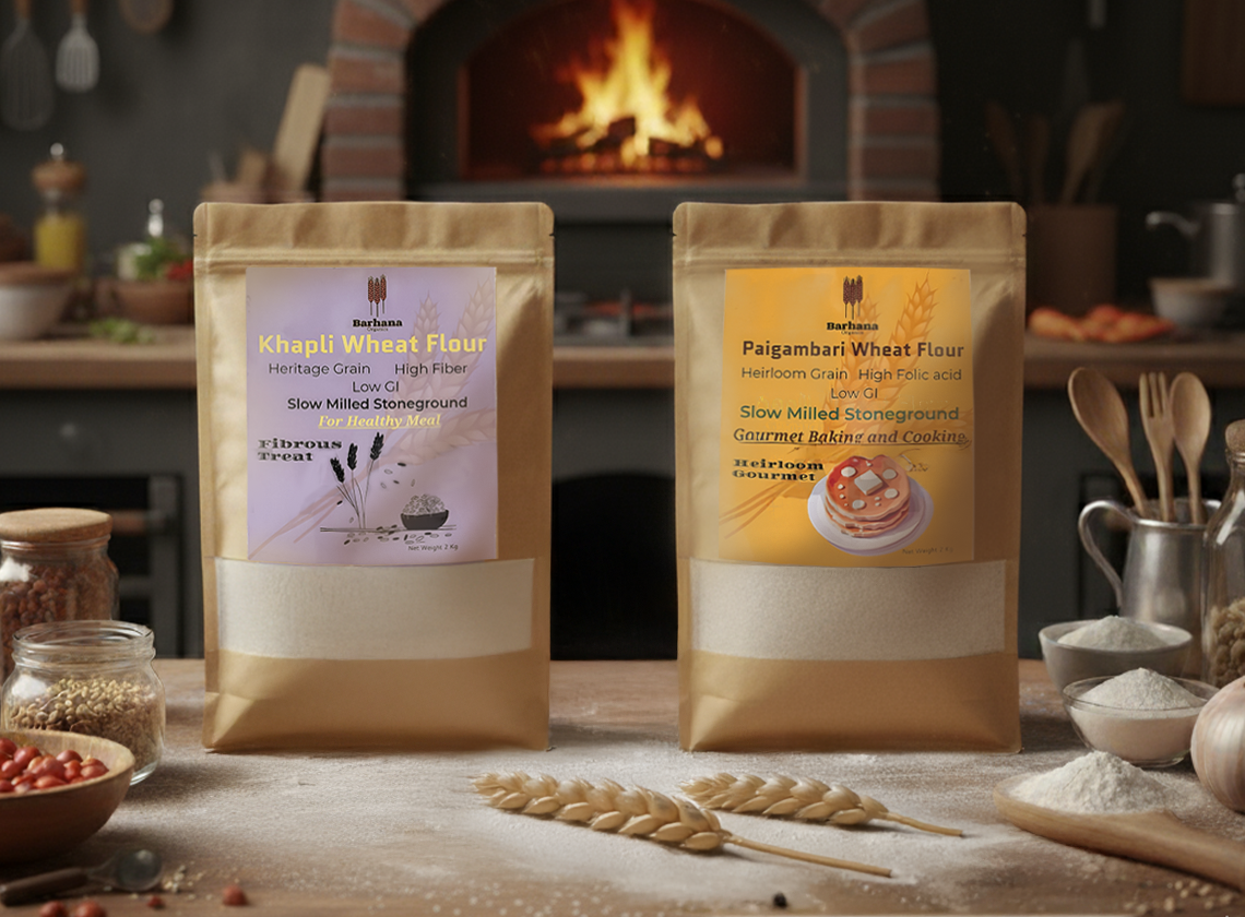 Heritage  Flours