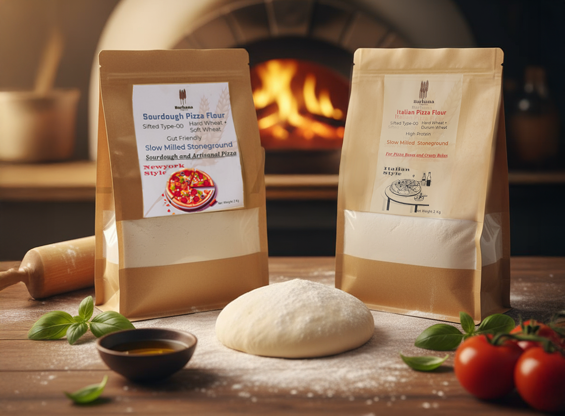 Pizza Flours