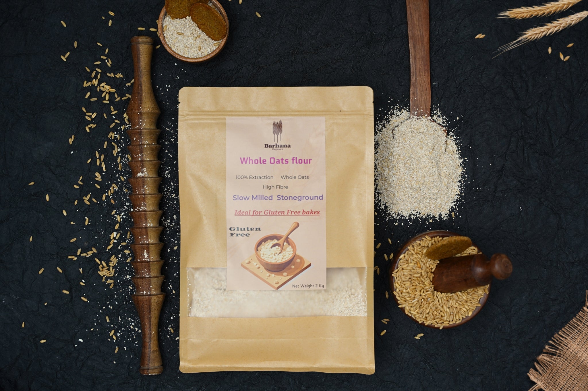 Whole Oats Flour