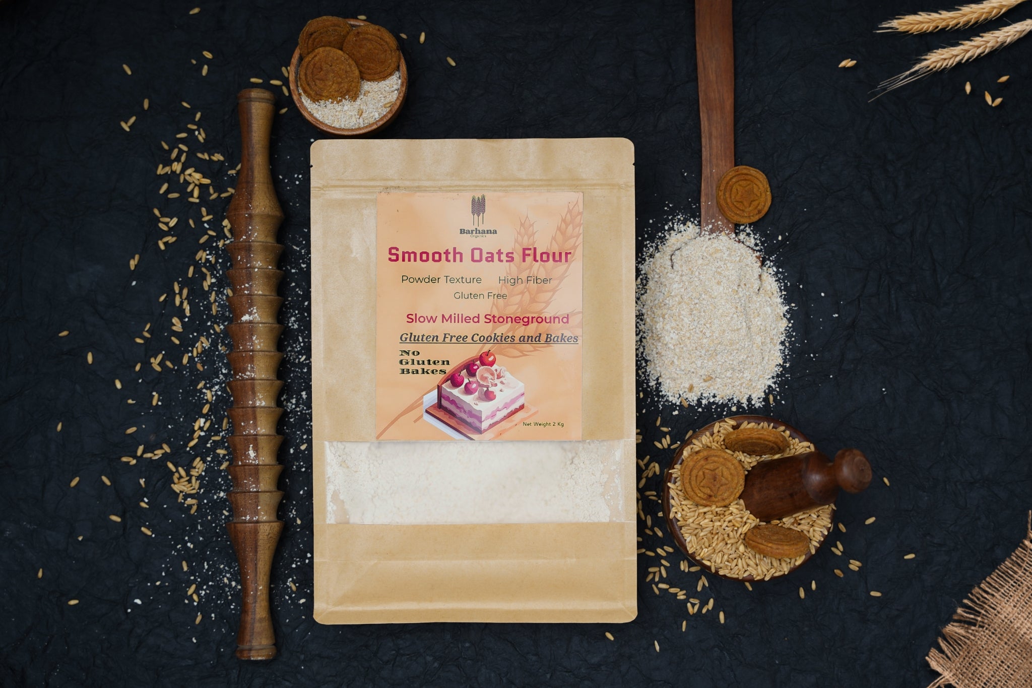 Smooth Oats Flour