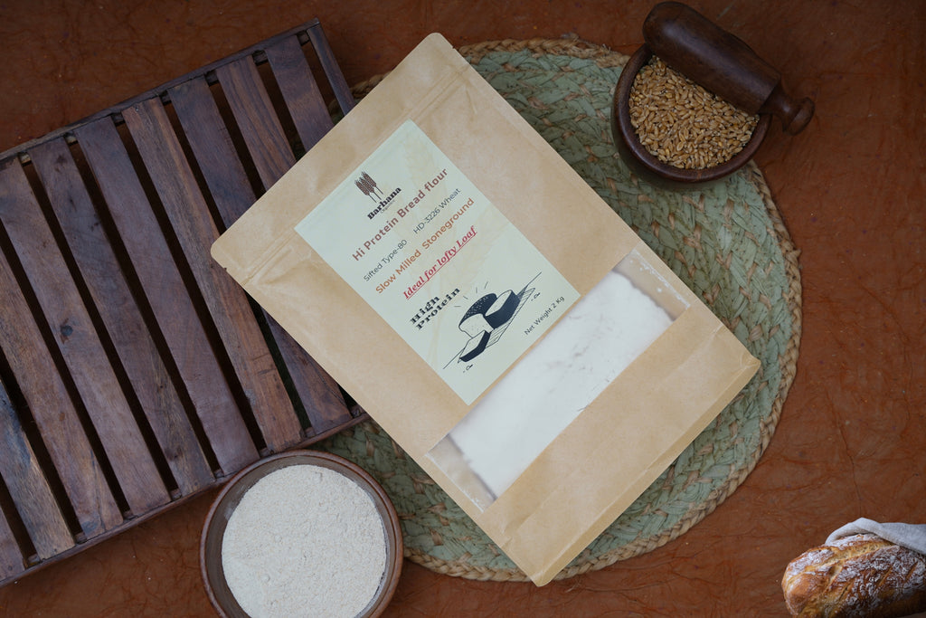 Type -80 Bread Flour