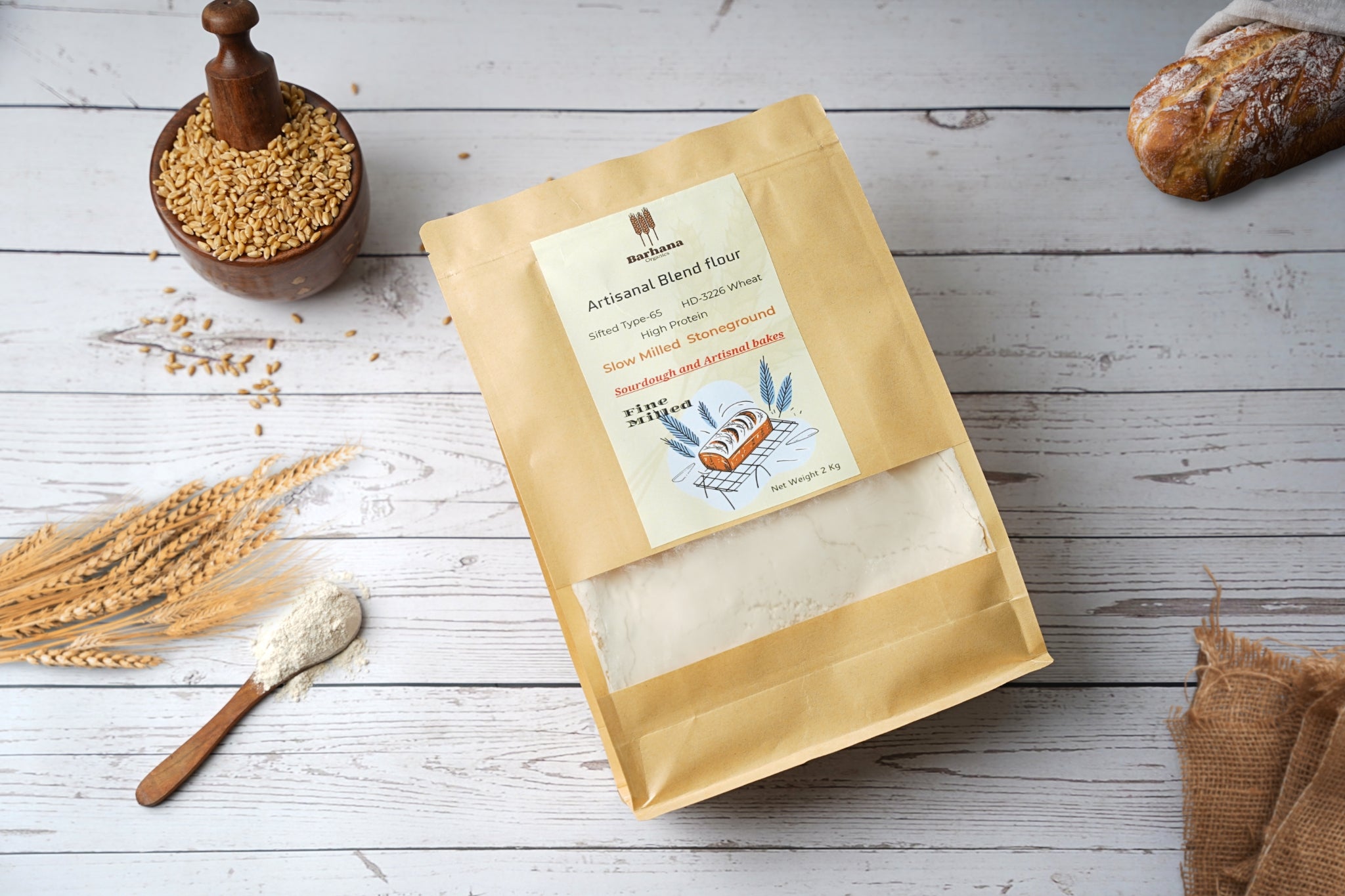 Artisanal Blend Flour