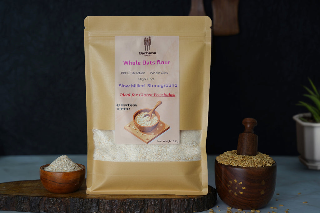 Whole Oats Flour