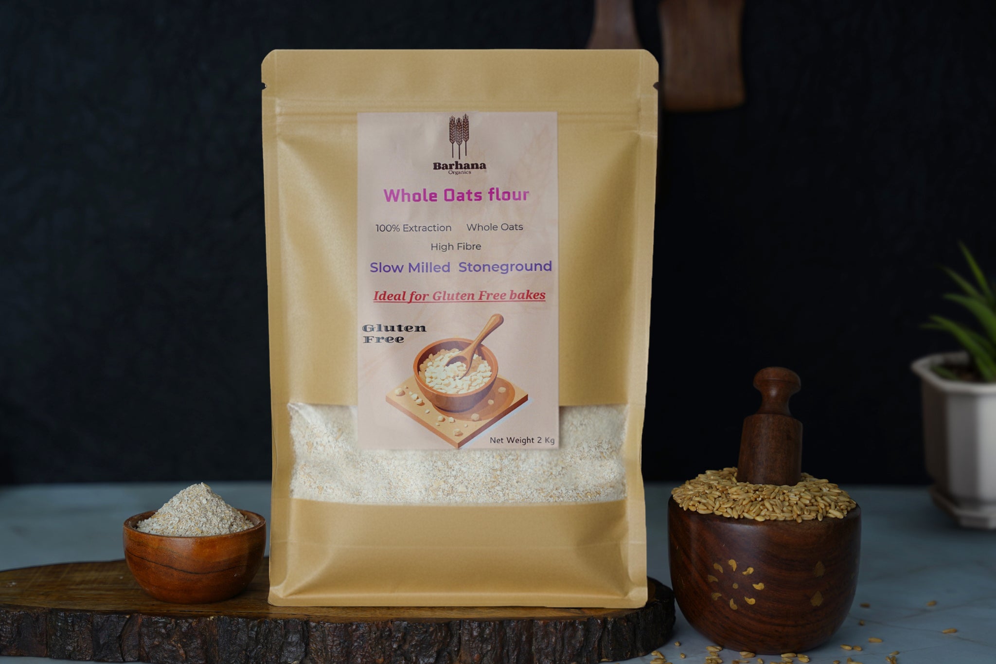 Whole Oats Flour