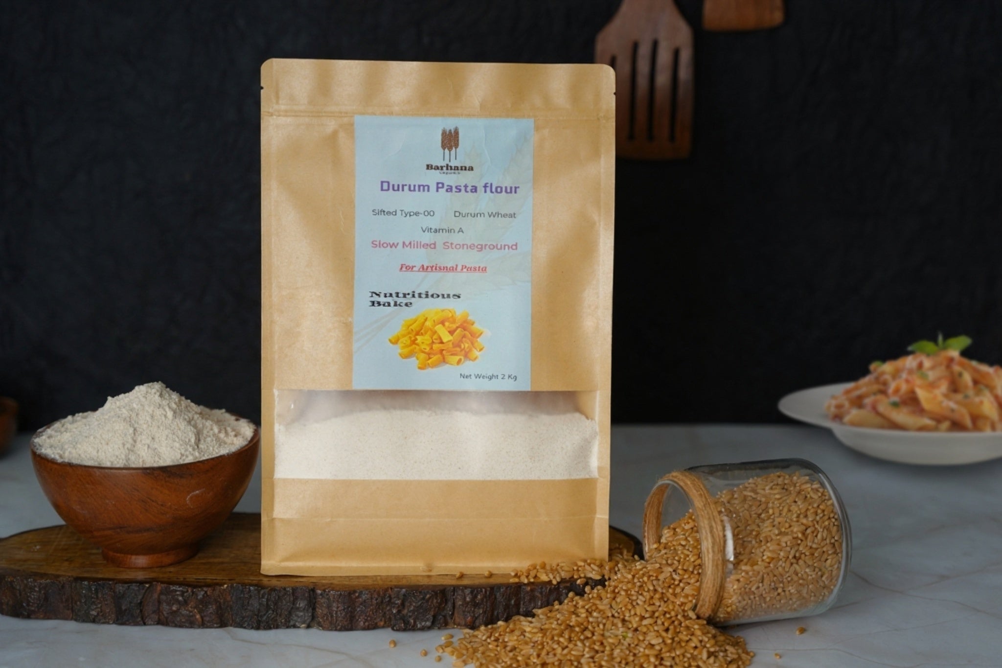 Durum Pasta Flour