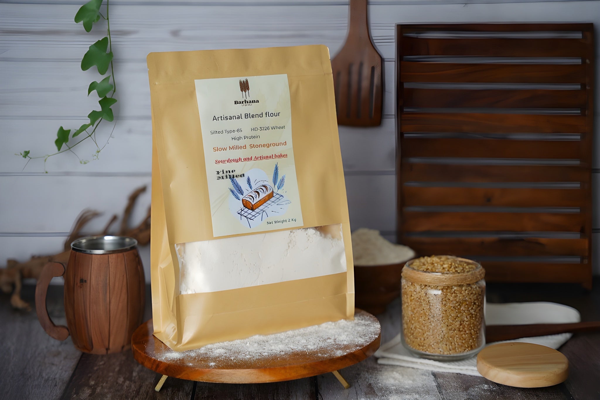 Artisanal Blend Flour
