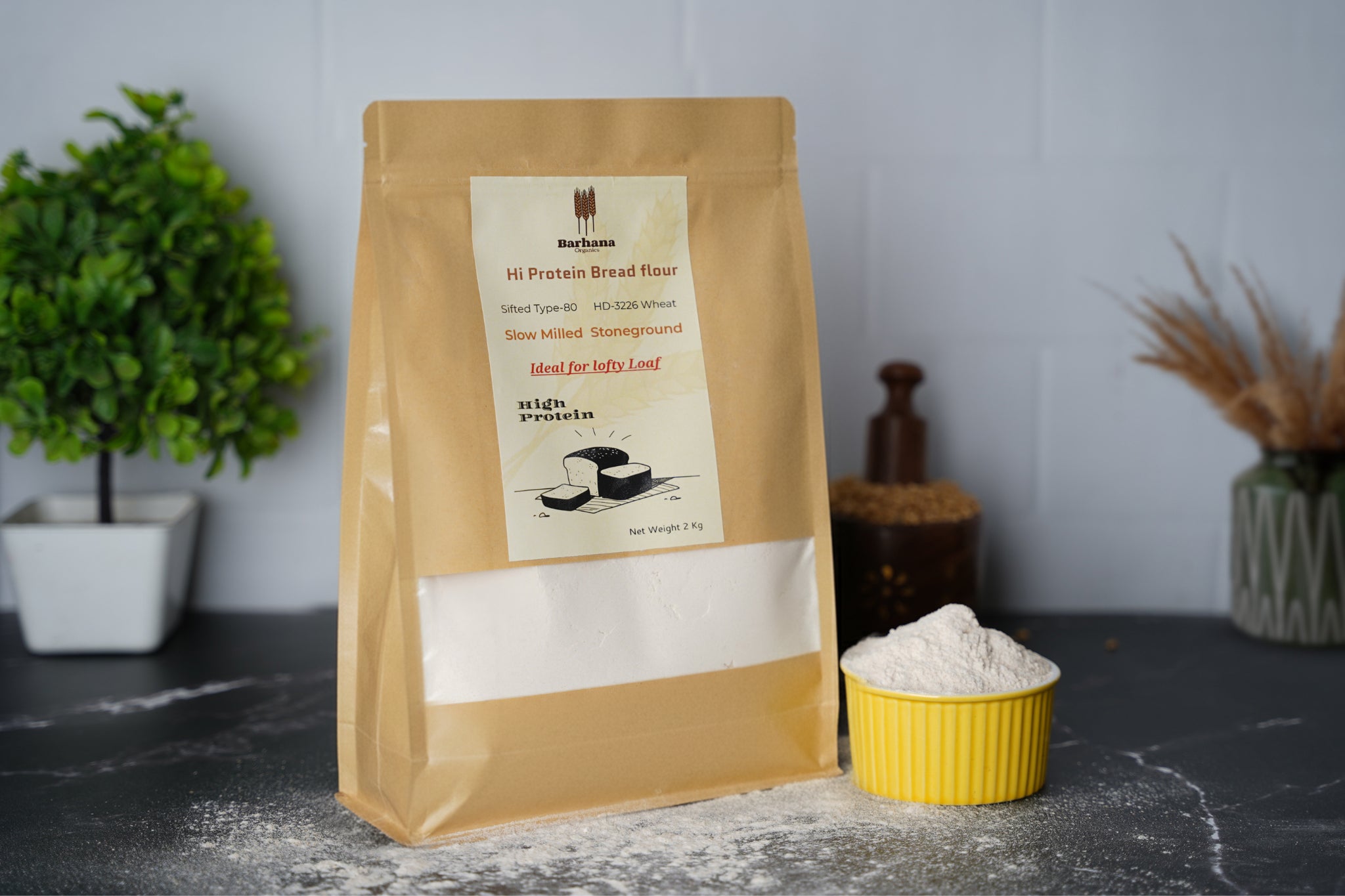 Type -80 Bread Flour