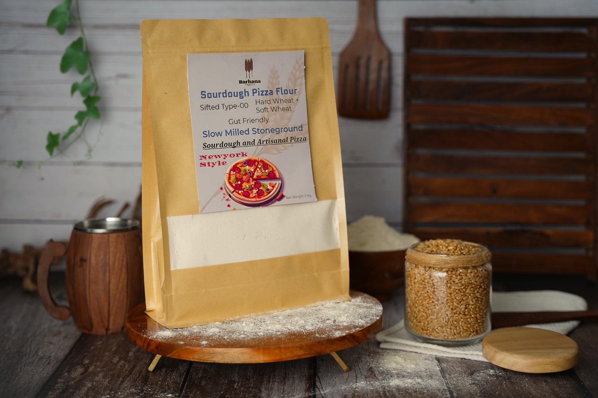 Sourdough Pizza Flour