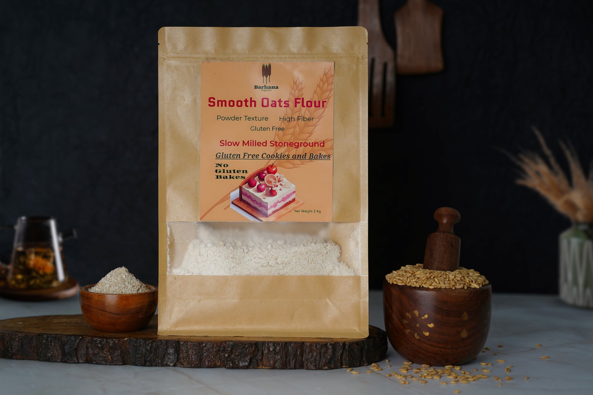 Smooth Oats Flour