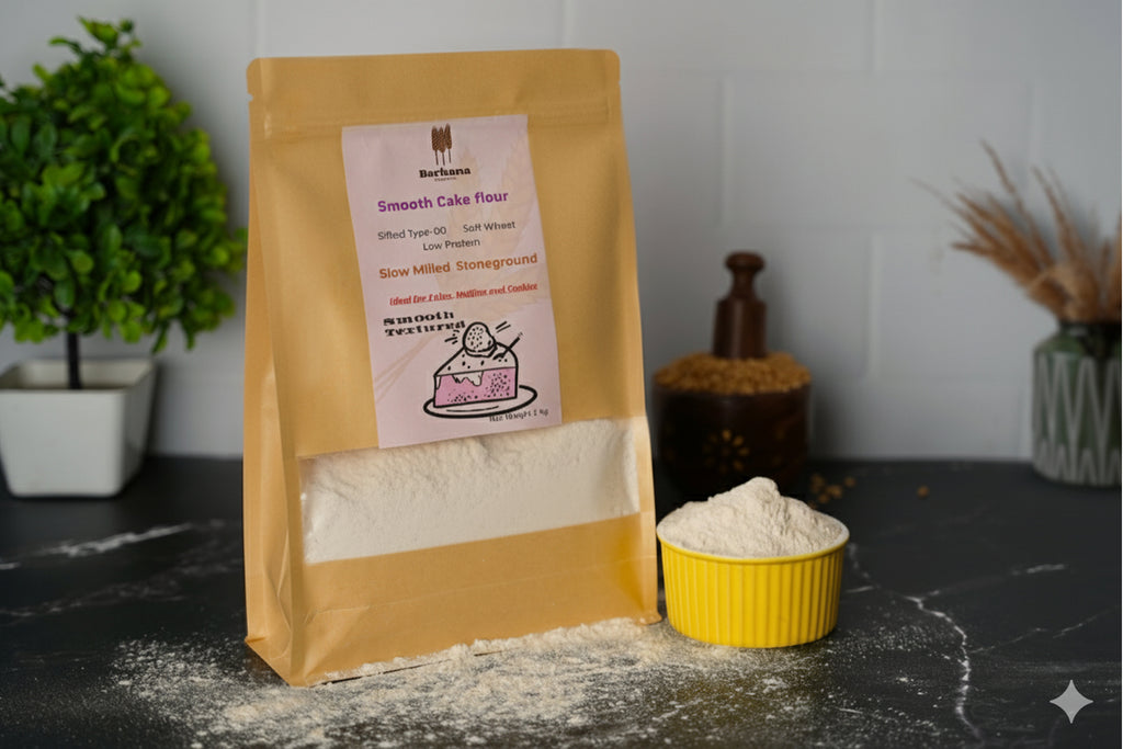 Smooth Cake Flour