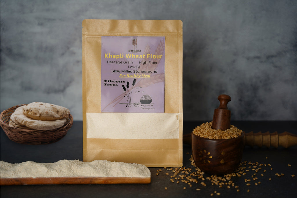 Khapli Wheat Flour