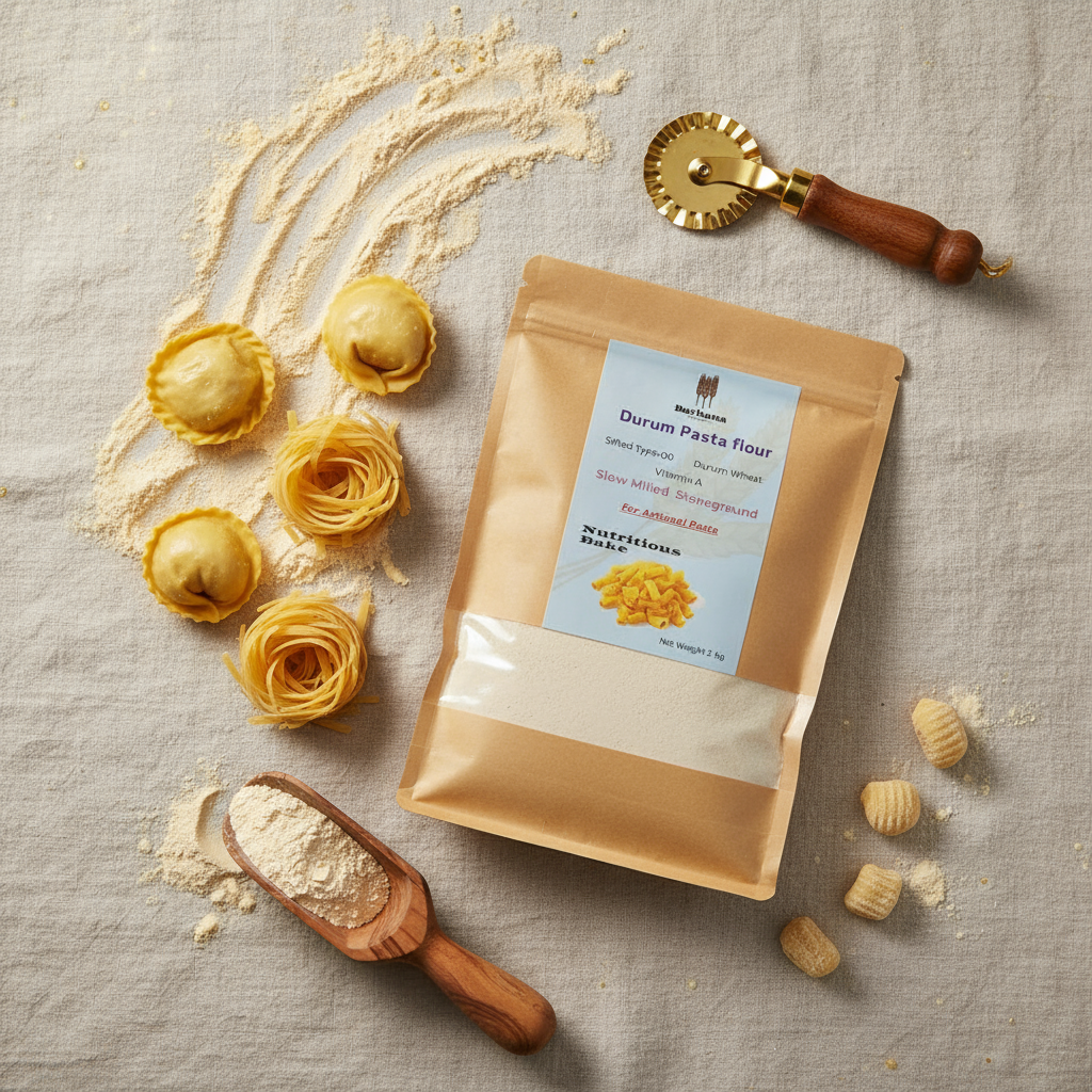 Durum Pasta Flour