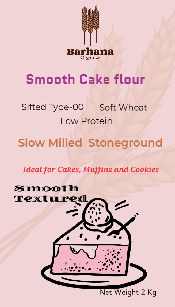 Smooth Cake Flour