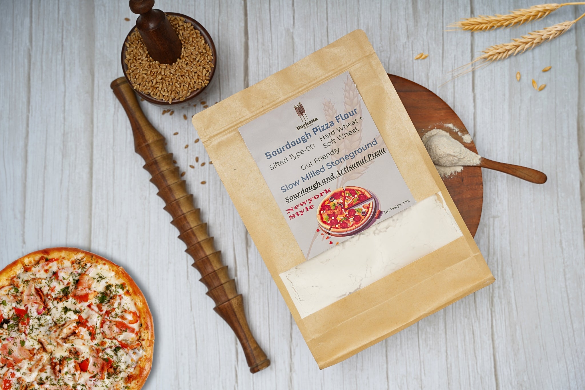 Sourdough Pizza Flour
