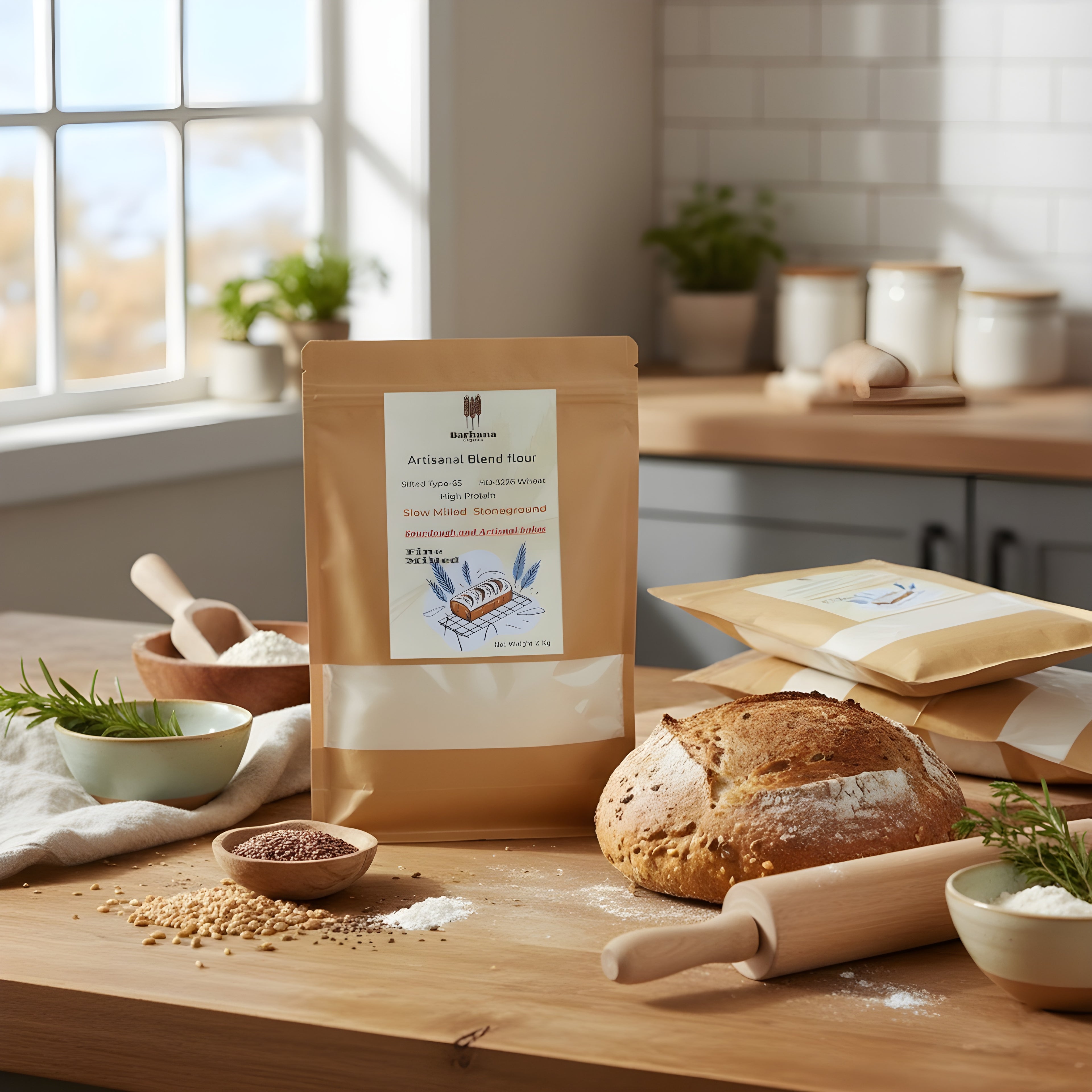 Artisanal Blend Flour