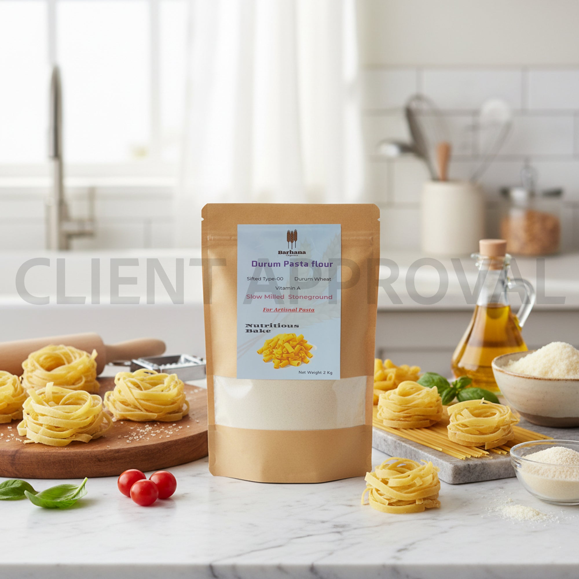 Durum Pasta Flour