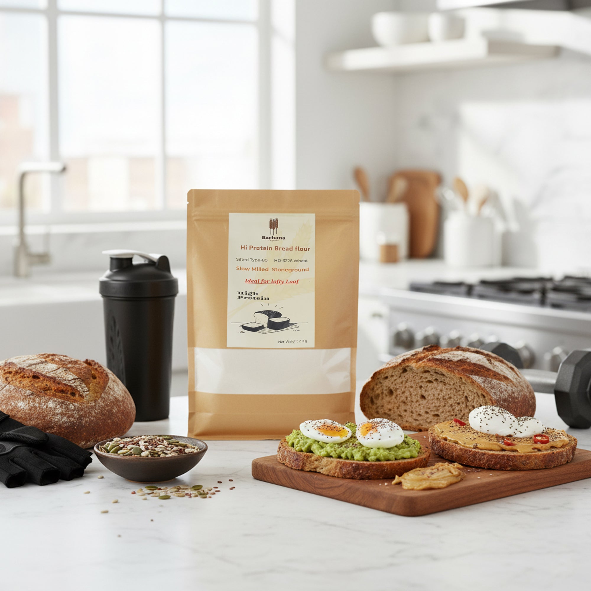 Type -80 Bread Flour