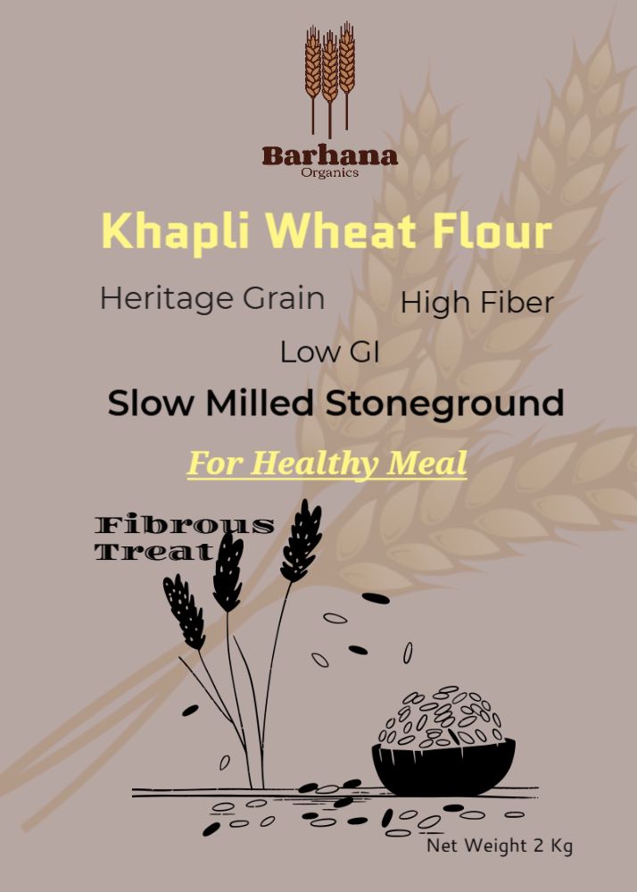 Khapli Wheat Flour