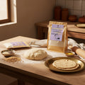 Barhana Oganics Khapli wheat Flour — Organic Khapli Wheat flour slow milled Stoneground