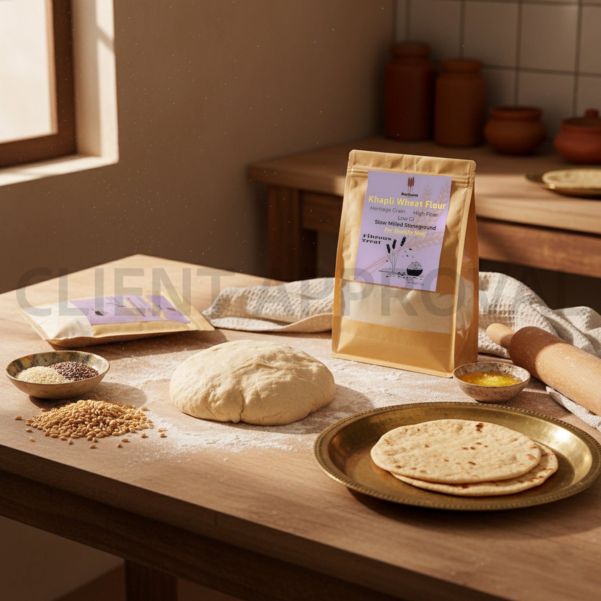 Khapli Wheat Flour
