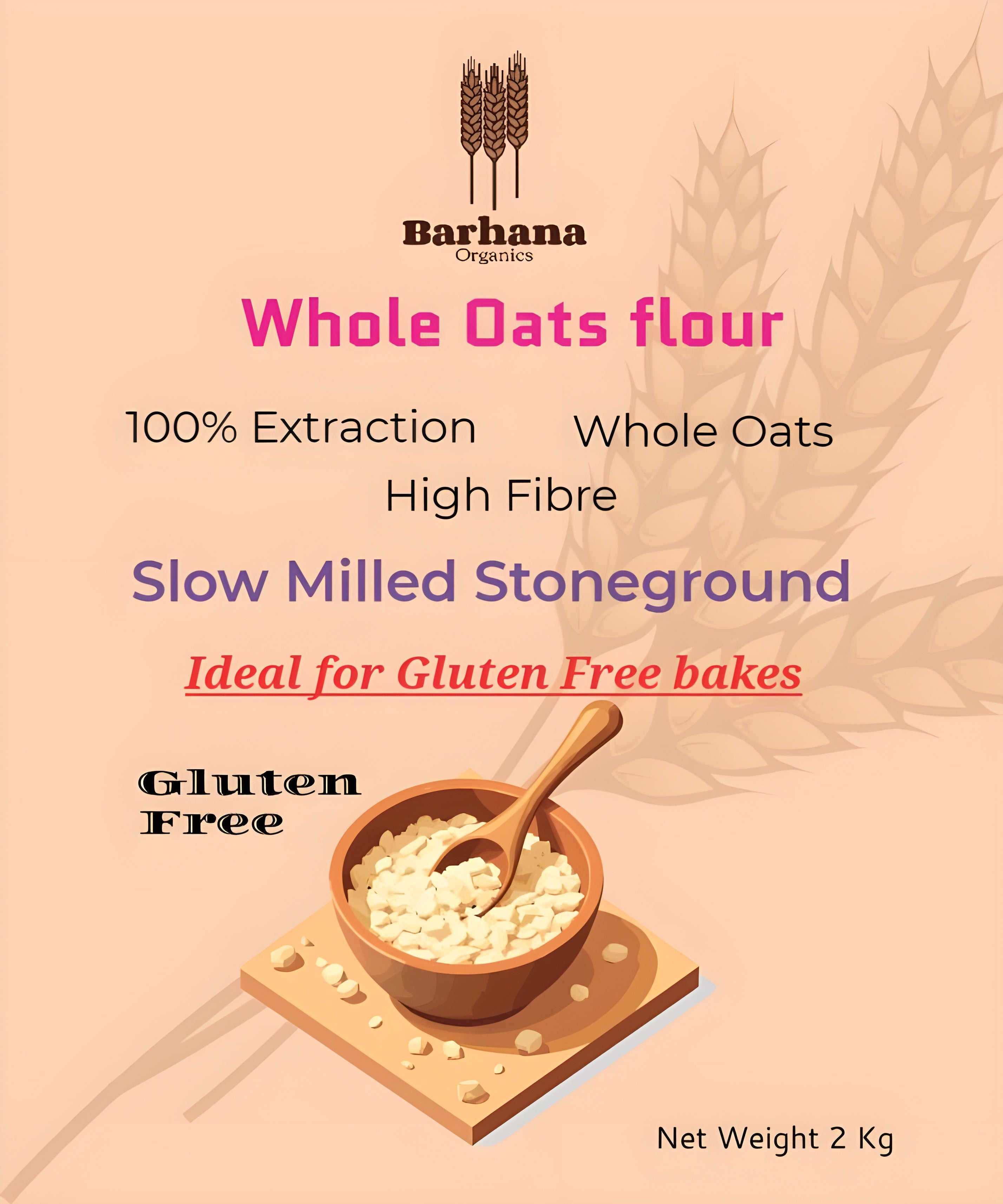 Whole Oats Flour
