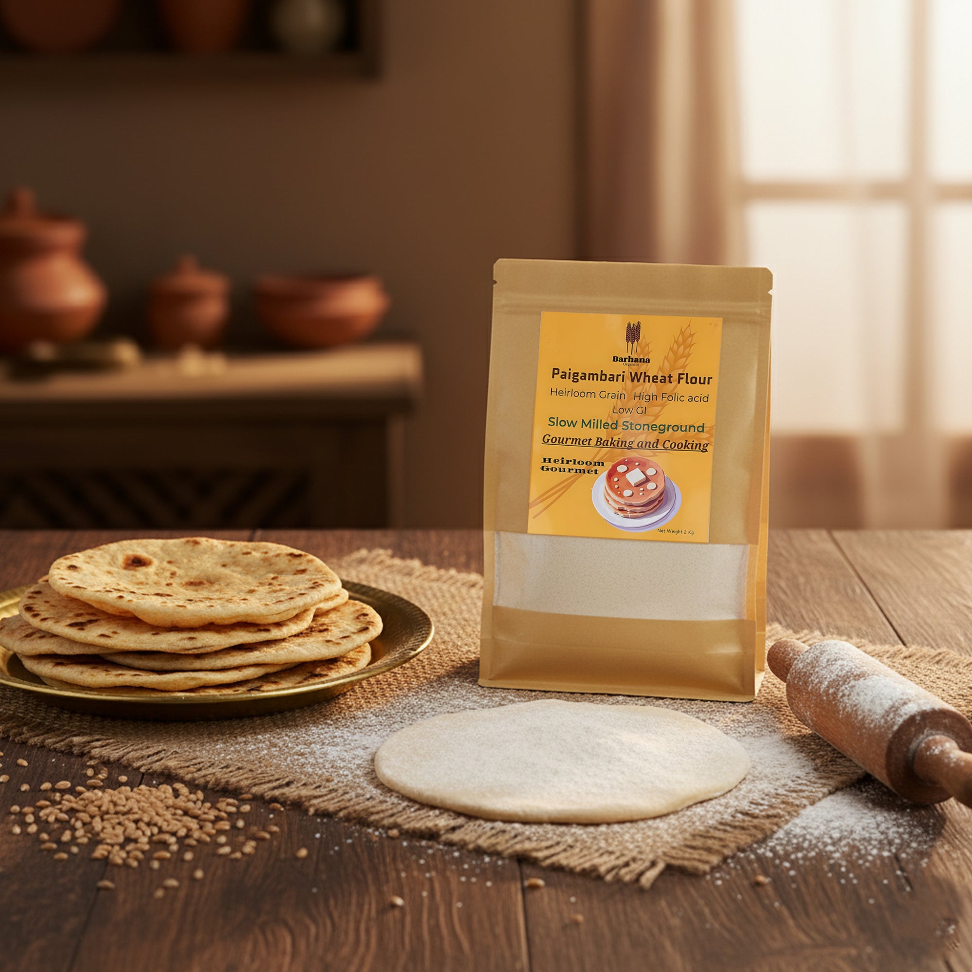 Paigambari Wheat Flour