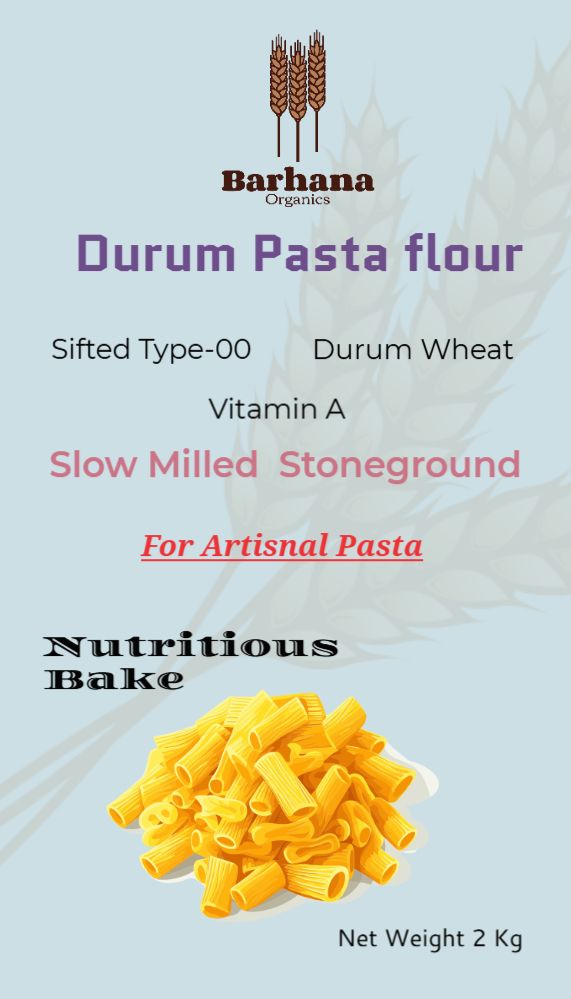 Durum Pasta Flour
