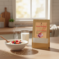 Barhana Smooth Oats flour - Stoneground Organic oats flour for healthy eating and baking