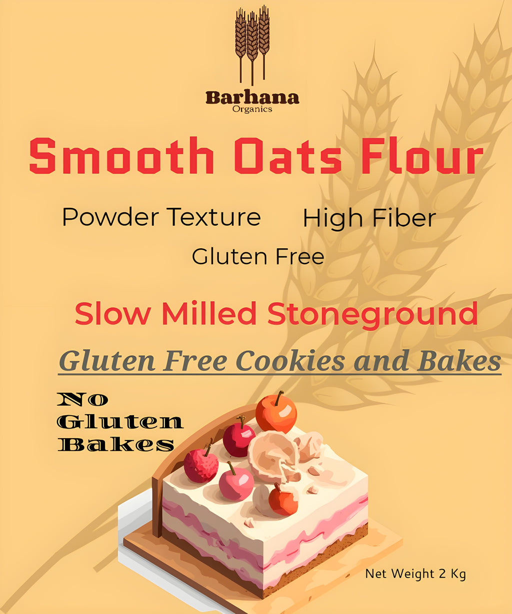 Smooth Oats Flour