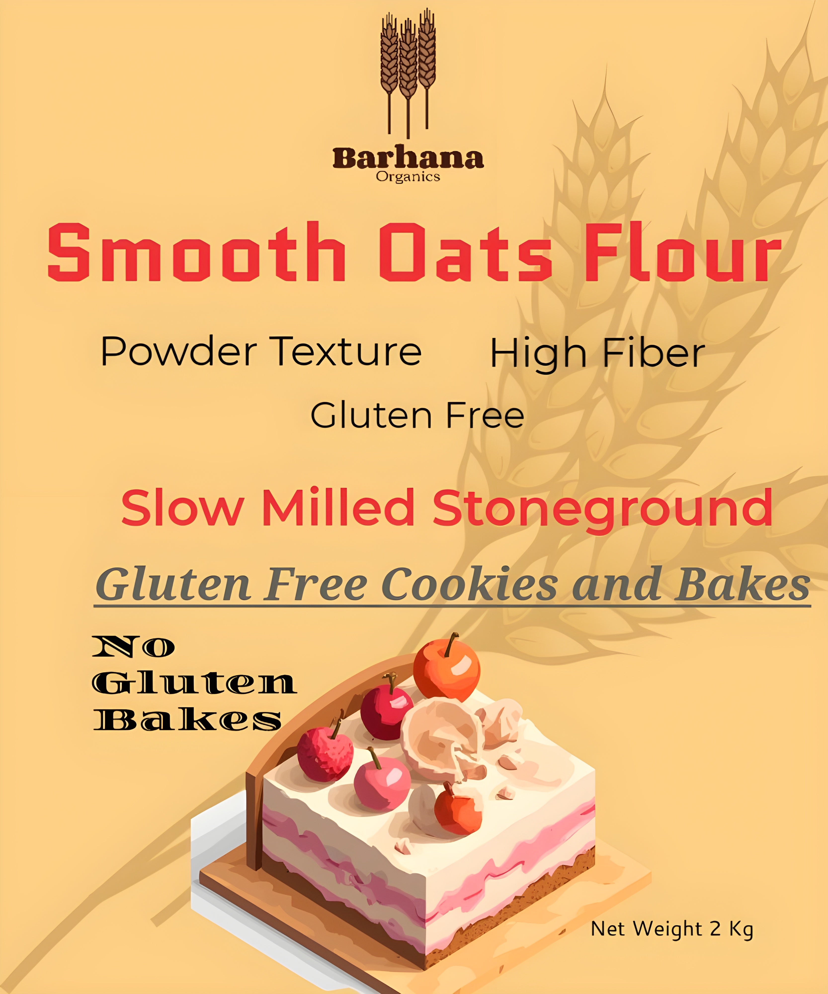 Smooth Oats Flour