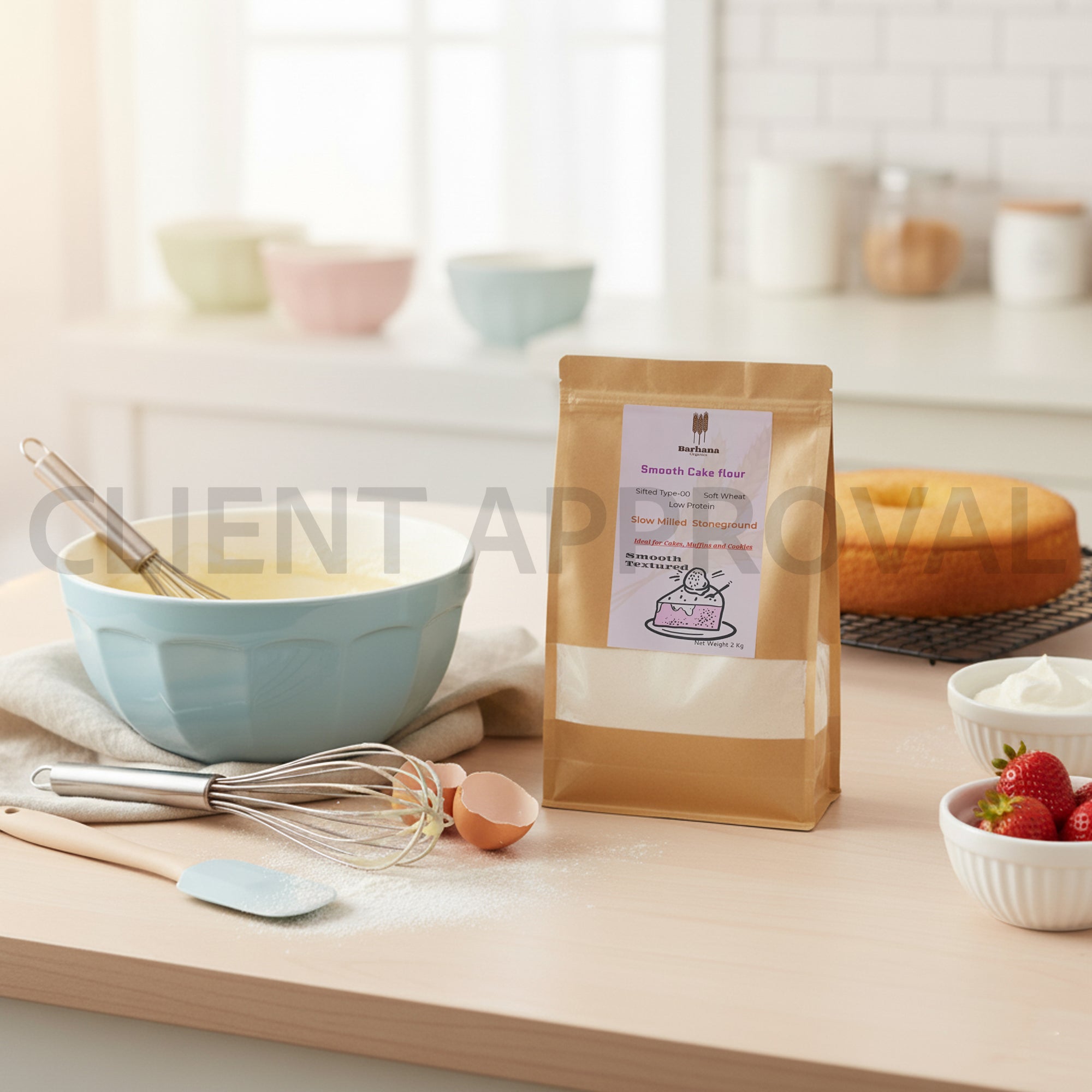 Smooth Cake Flour