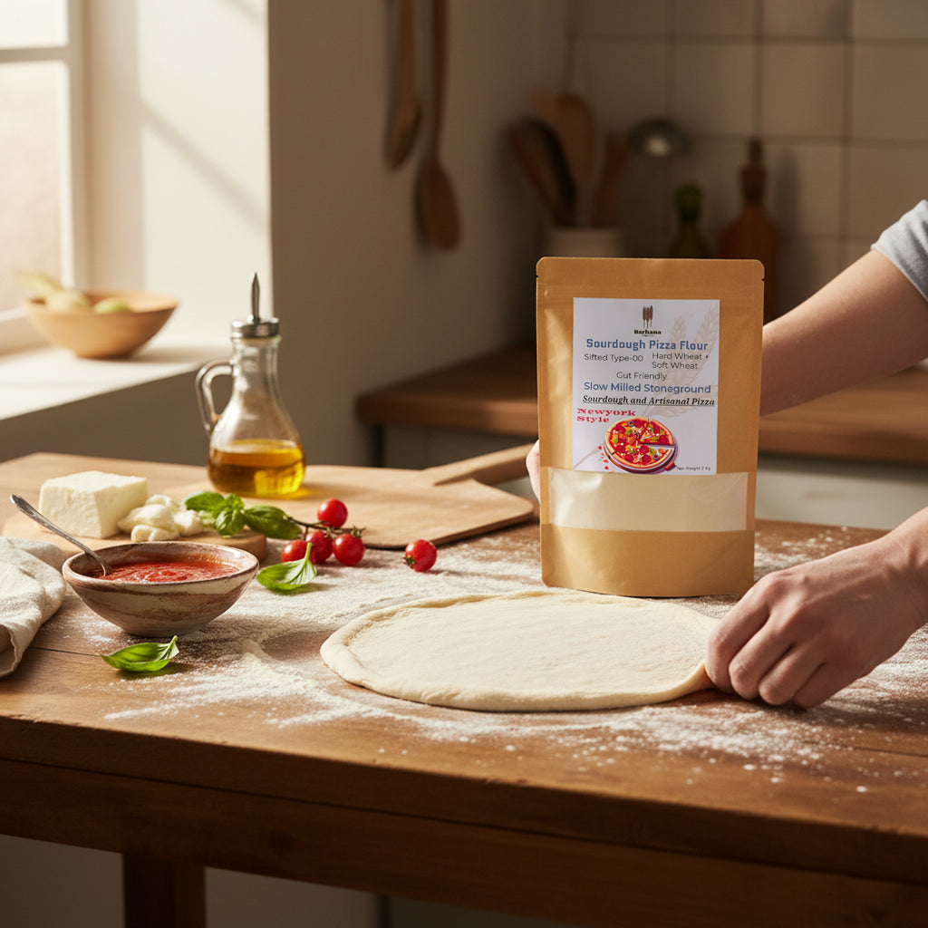 Sourdough Pizza Flour