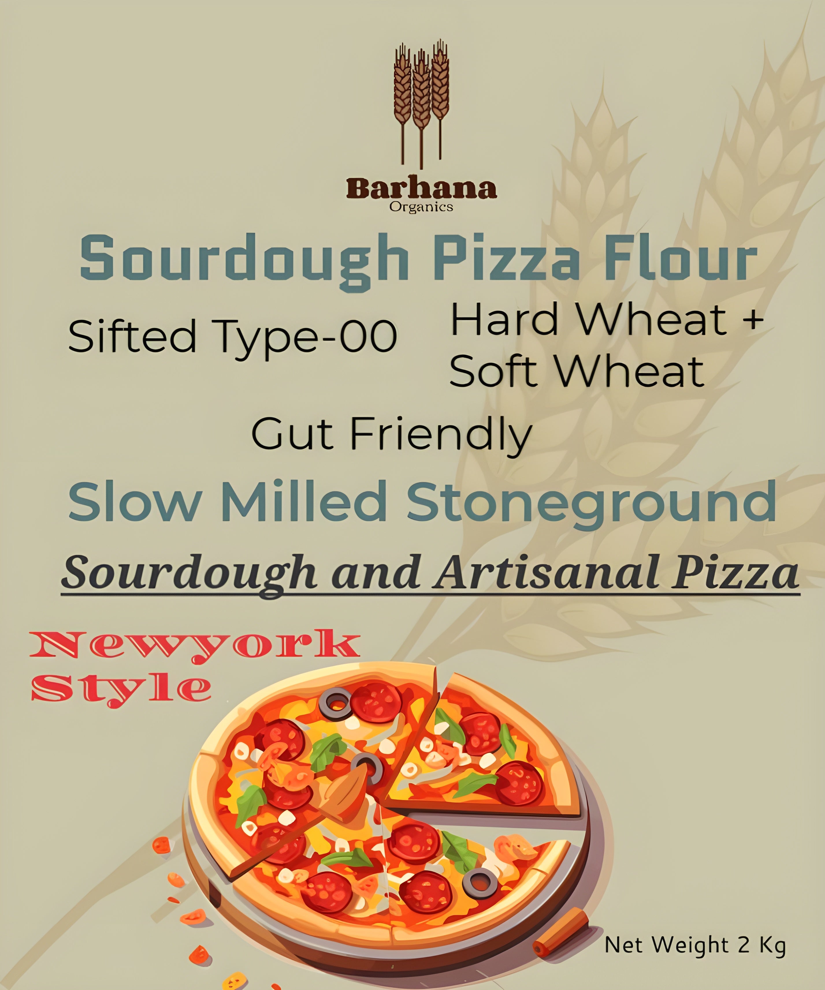 Sourdough Pizza Flour