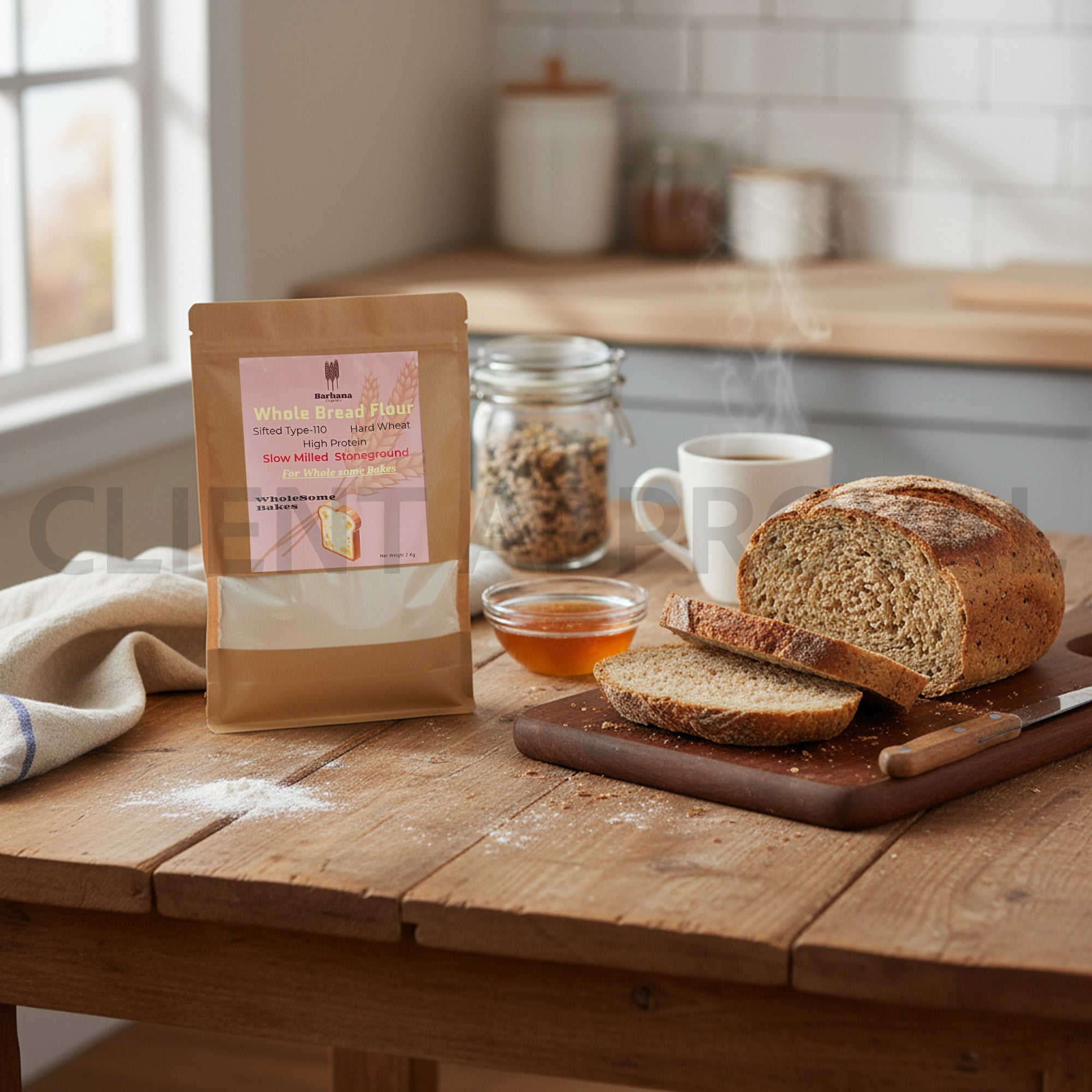Whole Bread Flour
