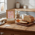 Barhana Organics Whole bread flour Stoneground for Bread baking and sourdough breads. Organic stoneground bread flour