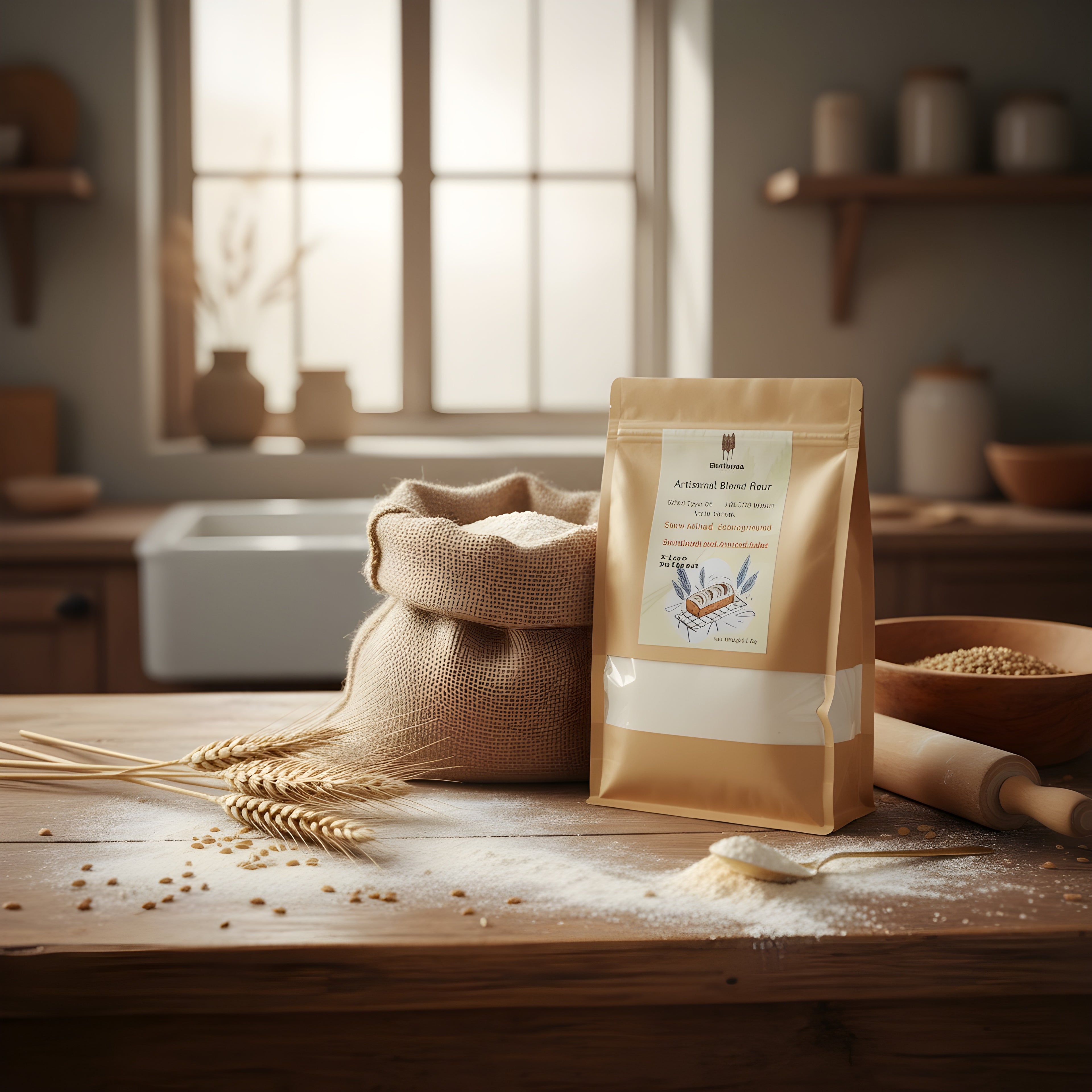 Artisanal Blend Flour