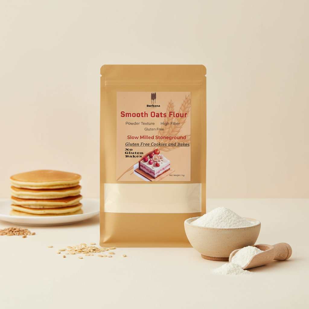 Smooth Oats Flour