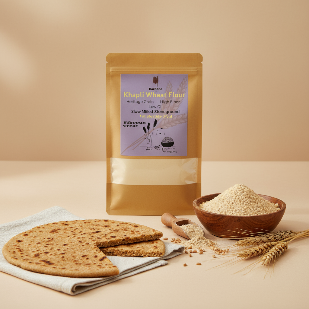 Khapli Wheat Flour