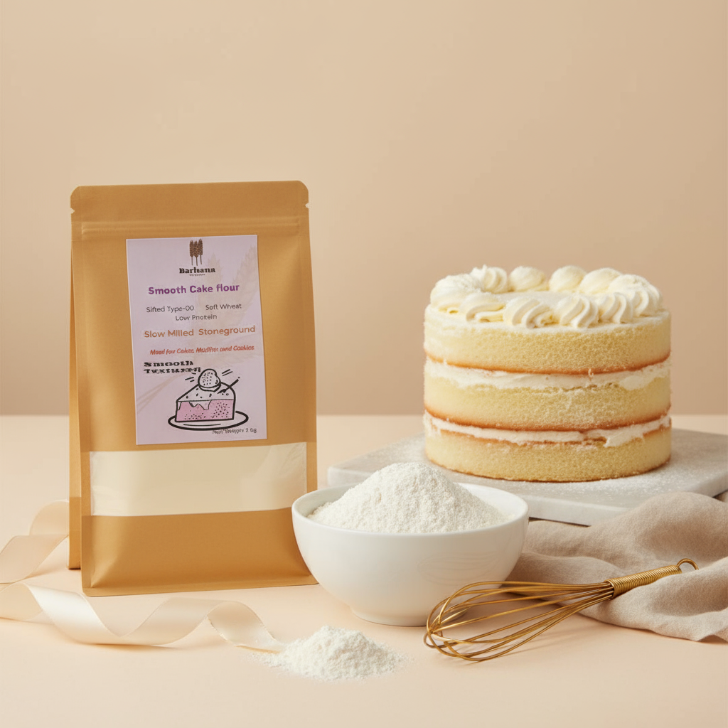 Smooth Cake Flour