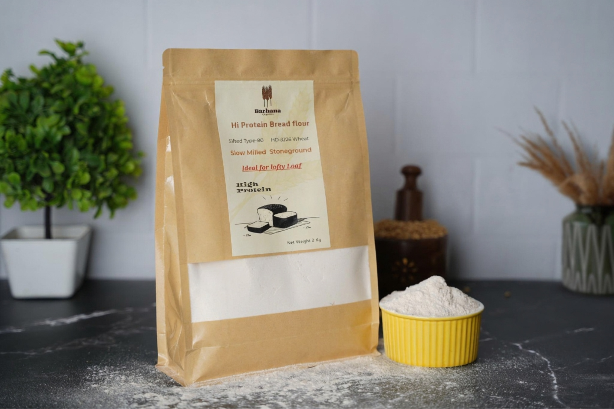 Type -80 Bread Flour
