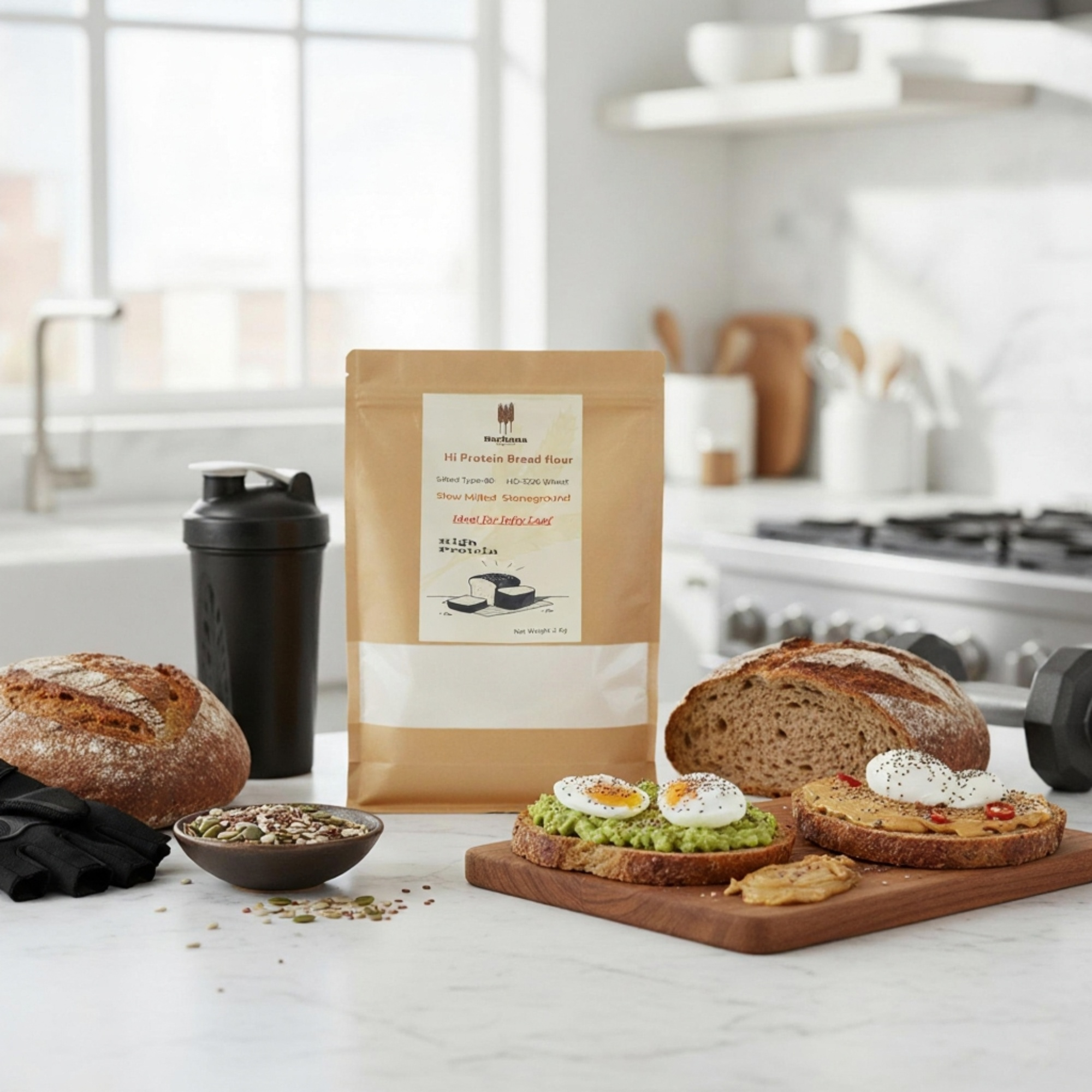 Type -80 Bread Flour